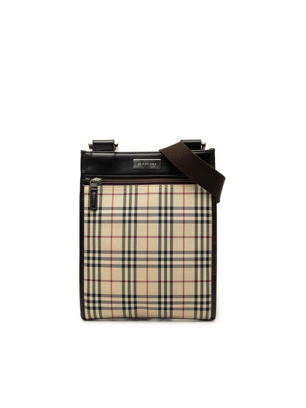 Burberry House Check Canvas Crossbody #340507B37B